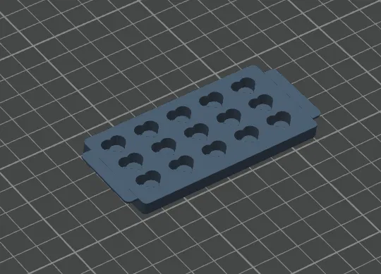 Khuôn Làm Đá Viên Hình Trái Tim - Image 1