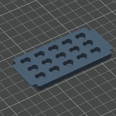 Khuôn Làm Đá Viên Hình Trái Tim