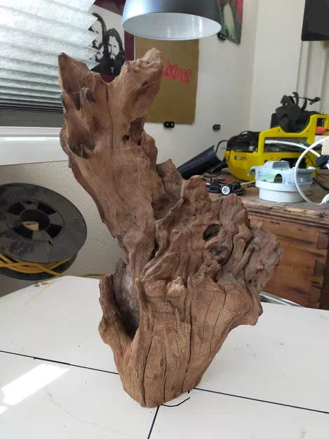 Ảnh scan 3D gỗ lũa - Image 2