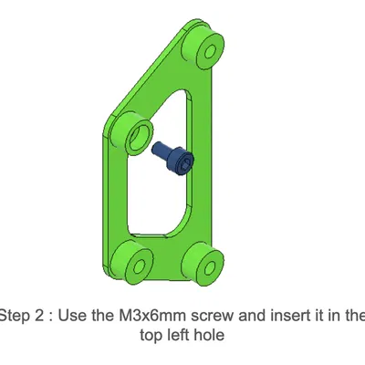 Ống dẫn làm mát E3D Hemera đa năng v2.0 cho quạt 5015