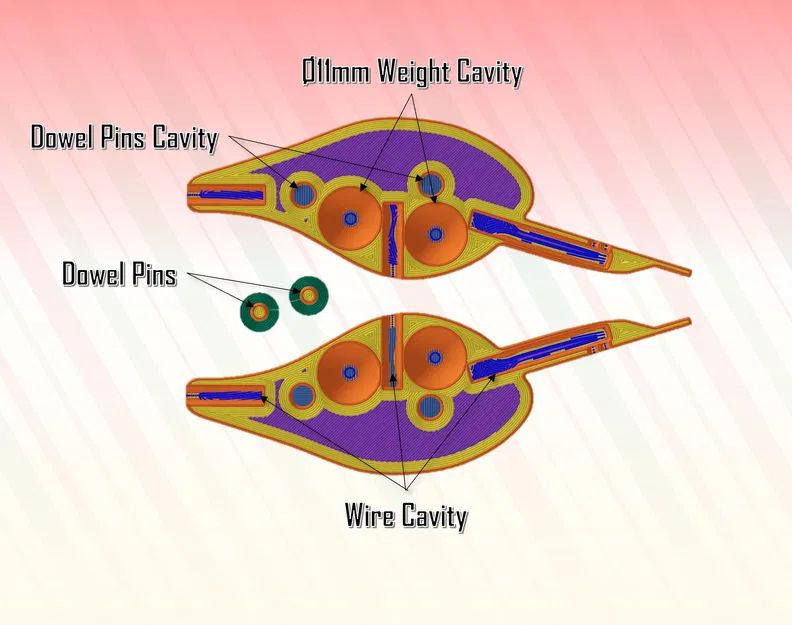 Mồi Lặn Sâu Tùy Chỉnh: Có Trọng Lượng và Lắp Ráp Dễ Dàng - Image 2