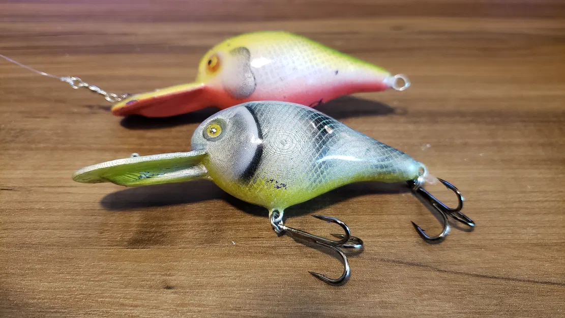 Mồi Lặn Sâu Tùy Chỉnh: Có Trọng Lượng và Lắp Ráp Dễ Dàng - Image 3