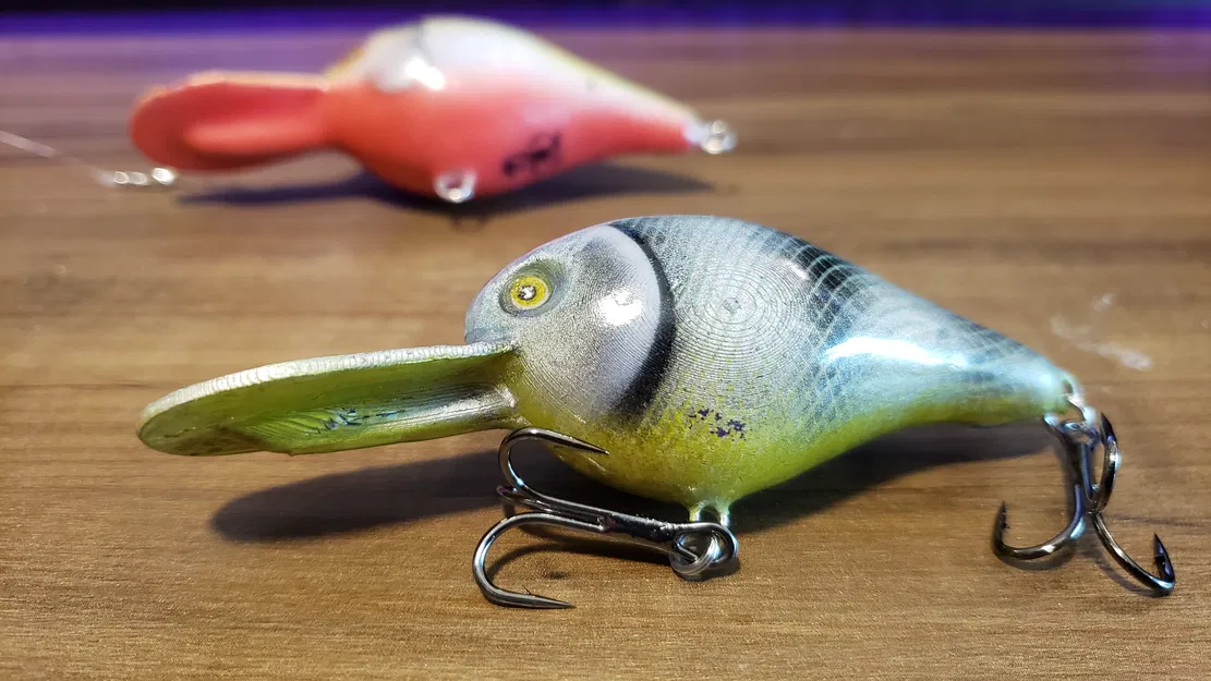 Mồi Lặn Sâu Tùy Chỉnh: Có Trọng Lượng và Lắp Ráp Dễ Dàng - Image 4