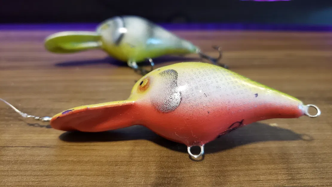 Mồi Lặn Sâu Tùy Chỉnh: Có Trọng Lượng và Lắp Ráp Dễ Dàng - Image 5