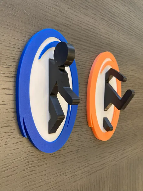 Portal Man Remix - Nam Châm Treo Tủ Lạnh - Image 1