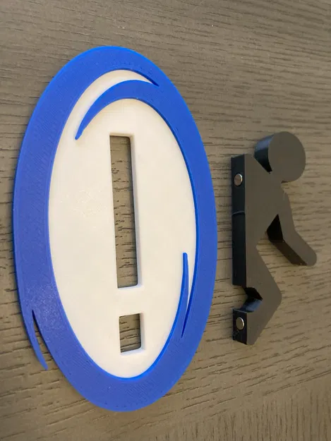 Portal Man Remix - Nam Châm Treo Tủ Lạnh - Image 2