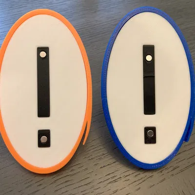 Portal Man Remix - Nam Châm Treo Tủ Lạnh