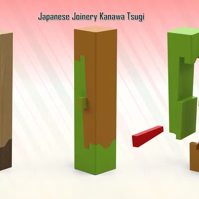 Mộc Nhật Bản - Kanawa Tsugi