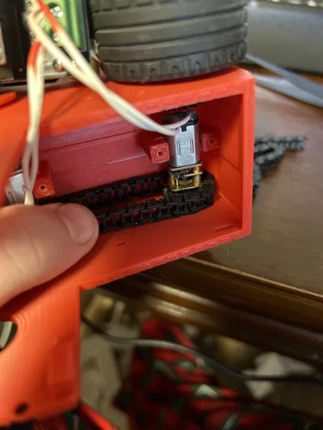 Mini Skiddi truyền động xích - Image 2