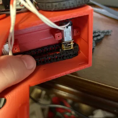 Mini Skiddi truyền động xích