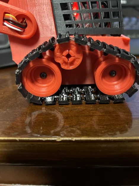 Mini Skiddi truyền động xích - Image 3