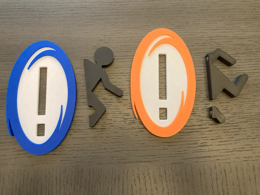 Portal Man Remix - Nam Châm Treo Tủ Lạnh - Image 5