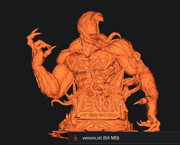 Mô hình Venom - Image 1