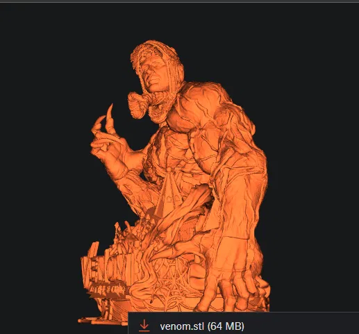 Mô hình Venom - Image 2