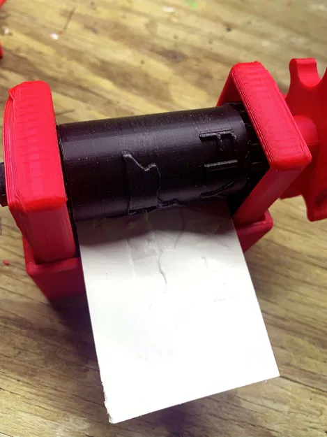 Khuôn lăn dập nổi danh thiếp NYS - Image 2