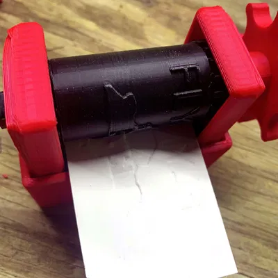 Khuôn lăn dập nổi danh thiếp NYS