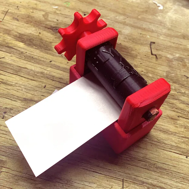 Khuôn lăn dập nổi danh thiếp NYS - Image 4