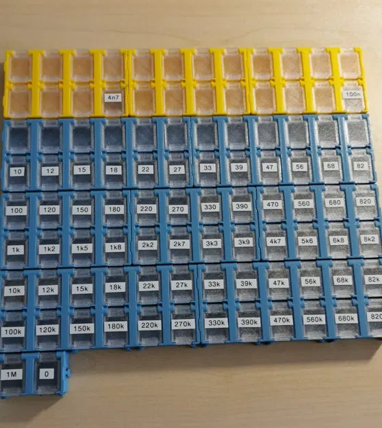 Hộp Đựng Linh Kiện SMD Dạng Snap - Image 1