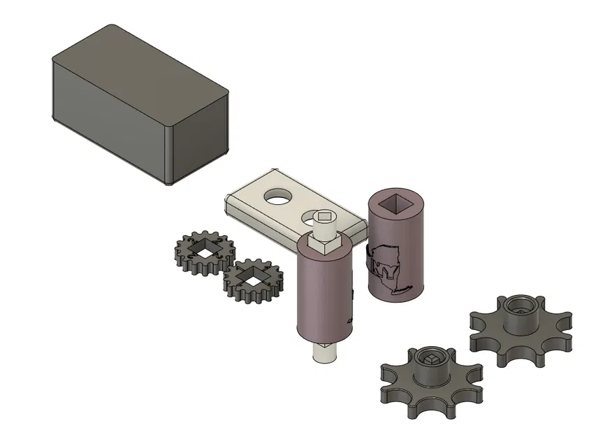 Khuôn lăn dập nổi danh thiếp NYS - Image 7