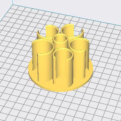 Hộp đựng tiền xu euro để bàn
