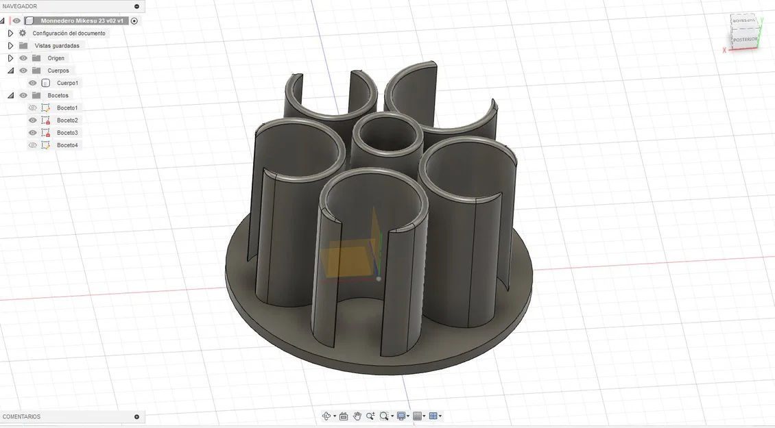 Hộp đựng tiền xu euro để bàn - Image 5