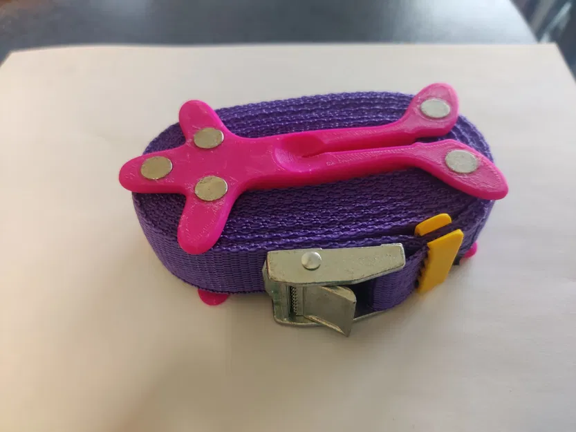 Dây Rachet - Nam Châm - Có / Không Móc // Cuộn Đai - Image 4