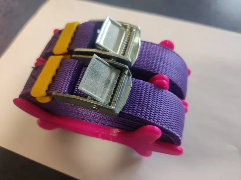 Dây Rachet - Nam Châm - Có / Không Móc // Cuộn Đai - Image 5