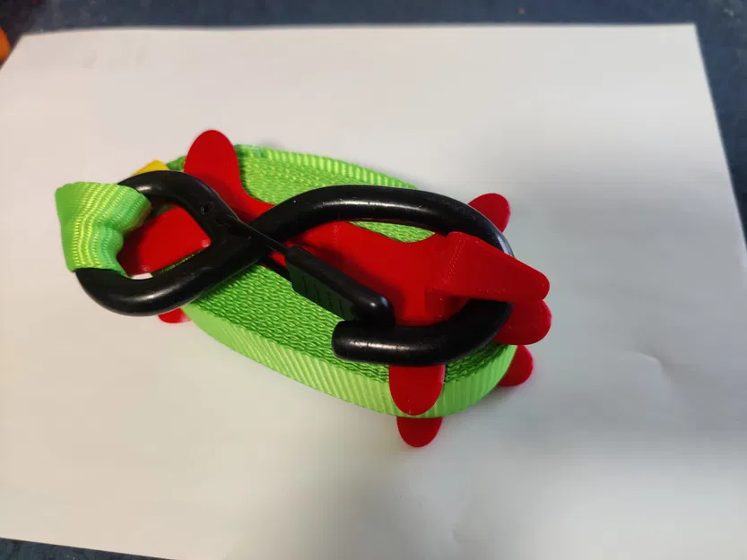 Dây Rachet - Nam Châm - Có / Không Móc // Cuộn Đai - Image 7