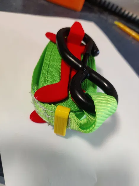 Dây Rachet - Nam Châm - Có / Không Móc // Cuộn Đai - Image 8