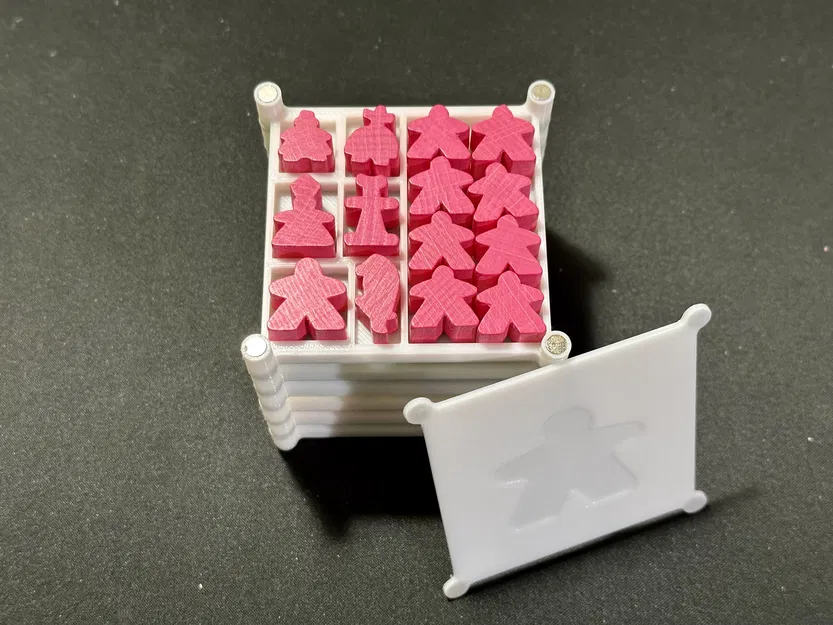 Bộ Chèn Hộp Carcassonne Big Box (2021) - Image 3