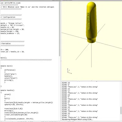 Tay Cầm Vòi Bia Tùy Chỉnh