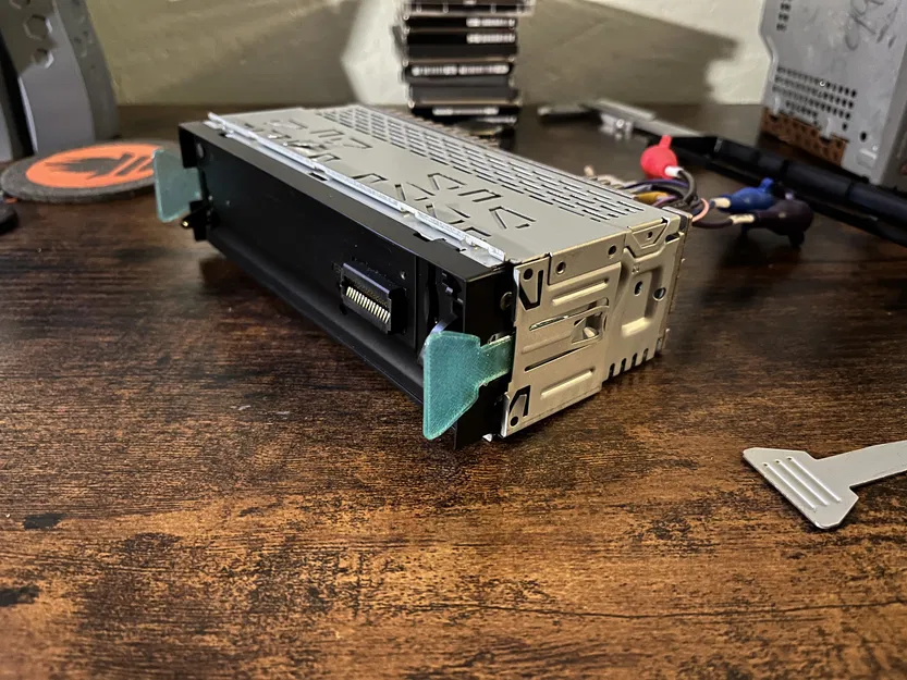 Dụng cụ tháo radio xe hơi Sencor / Trung Quốc - Image 2