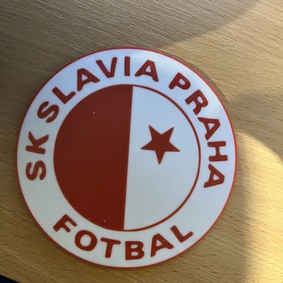 Chén lót ly SK Slavia Praha (podtacek)