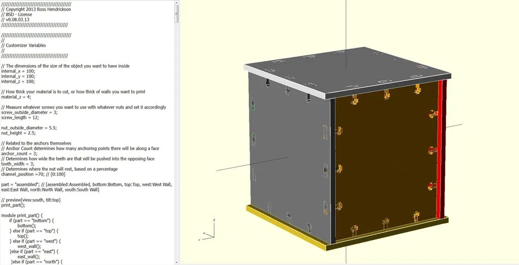 Công cụ tạo hộp tùy chỉnh theo thông số - Image 1