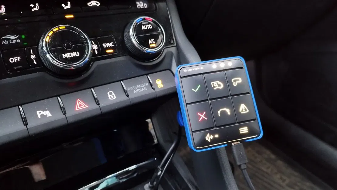 Giá đỡ cho Yanosik XS chống radar (phiên bản hợp pháp) - Image 1