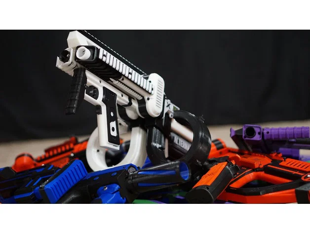 Súng phóng đạn xốp Hippogryph Alternator - Image 2