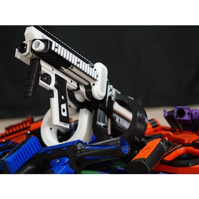 Súng phóng đạn xốp Hippogryph Alternator
