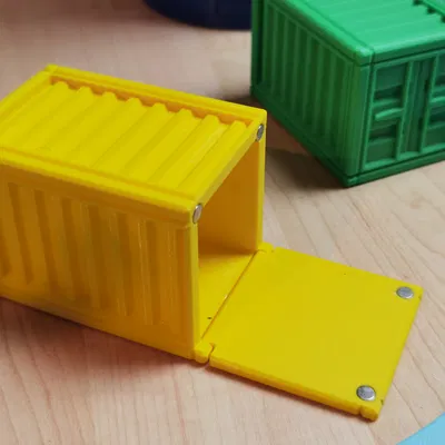 Nhà để xe/Container cỡ xe CARRERA GO FIRST