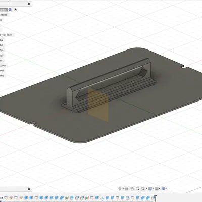 Nắp Khay Nhựa Máy In Anycubic Photon Mono M5 / M5s