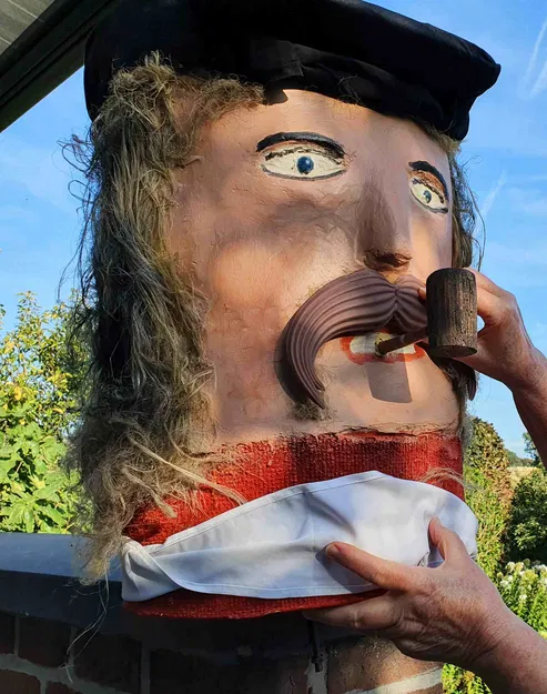 Bộ ria và lông mày cho người khổng lồ Baulers - Image 1