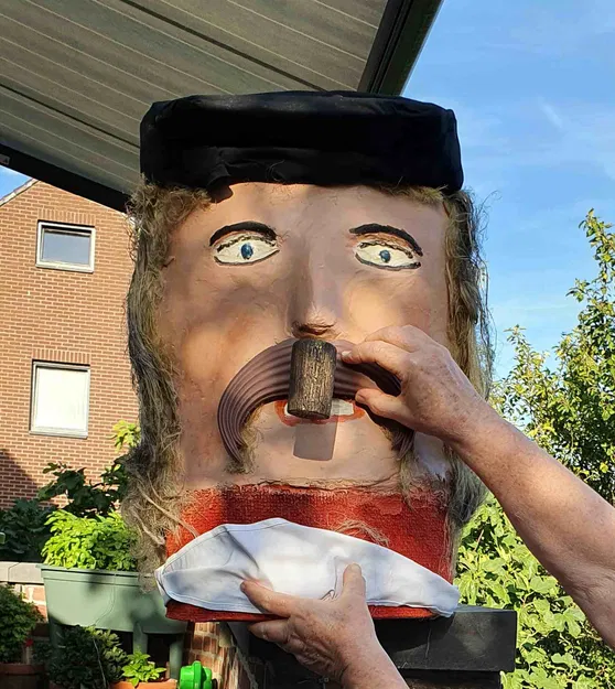 Bộ ria và lông mày cho người khổng lồ Baulers - Image 5