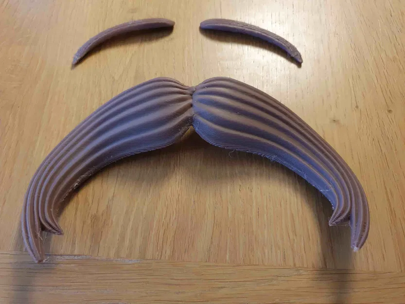 Bộ ria và lông mày cho người khổng lồ Baulers - Image 10