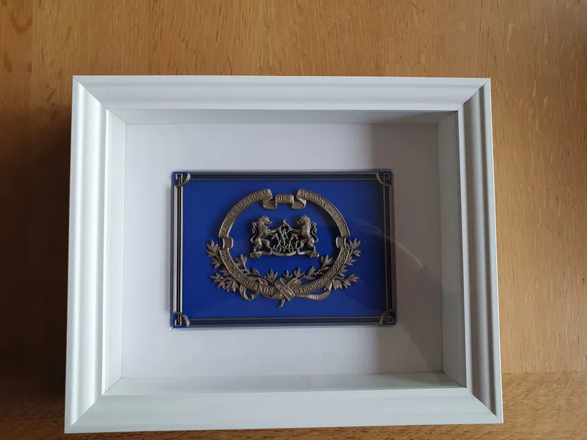 Đế định tâm và giá đỡ cho khung Ikea Vastanhed - Image 1