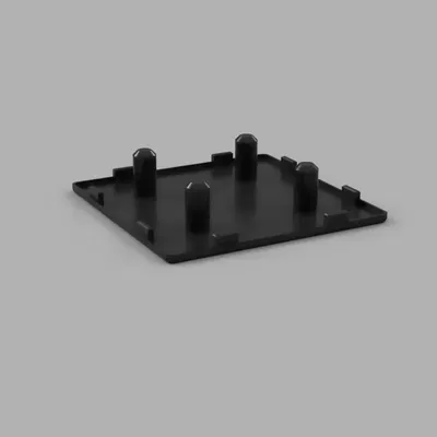 Nắp Chụp Thanh Nhôm Định Hình Bosch 100 X 100