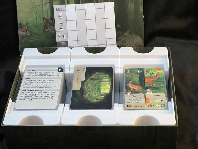 Hộp Đựng Bài Forest Shuffle (Hỗ Trợ Sleeve) - Image 1