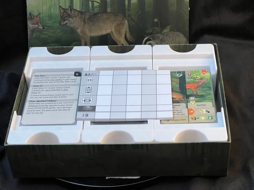 Hộp Đựng Bài Forest Shuffle (Hỗ Trợ Sleeve) - Image 2