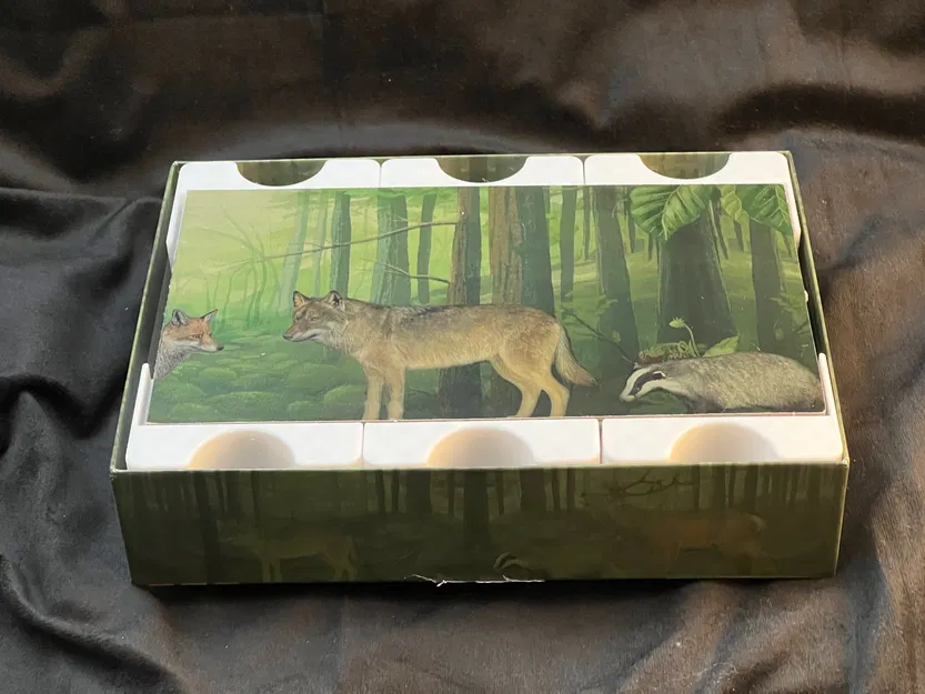 Hộp Đựng Bài Forest Shuffle (Hỗ Trợ Sleeve) - Image 4