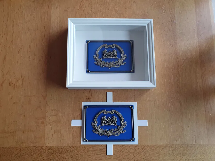 Đế định tâm và giá đỡ cho khung Ikea Vastanhed - Image 8