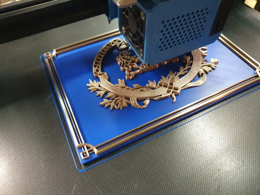 Đế định tâm và giá đỡ cho khung Ikea Vastanhed - Image 9