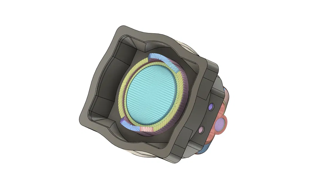 Ốp Bảo Vệ Ống Kính DJI O3 và Kính ND - Image 1